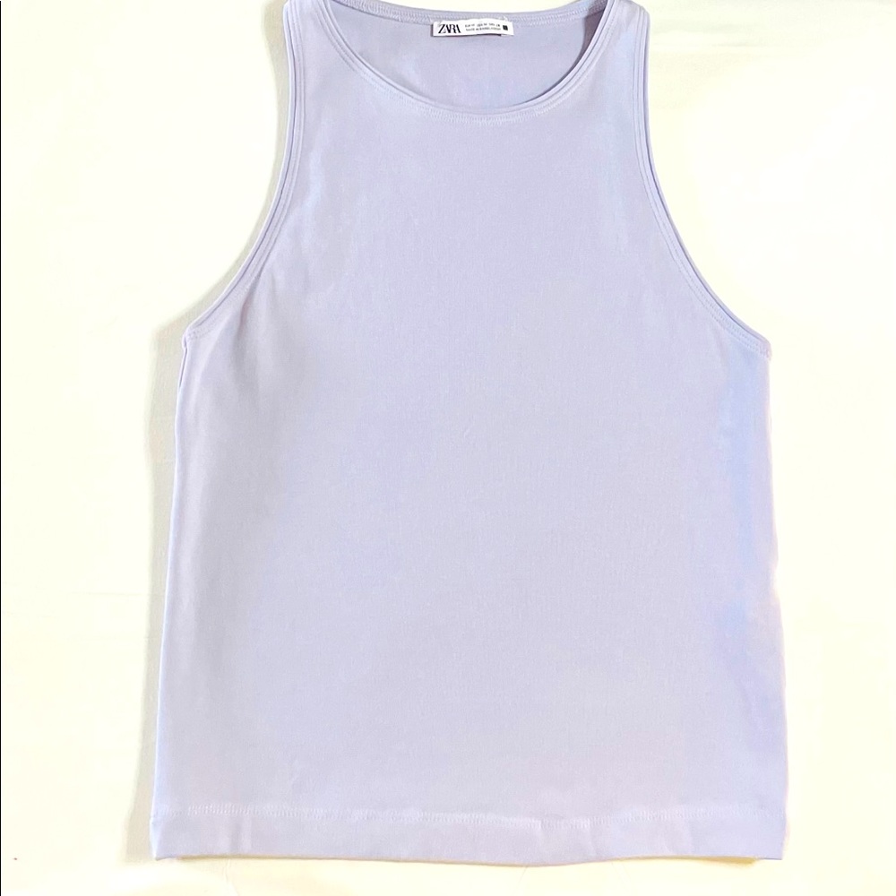 Zara Sz, M lavender tank top